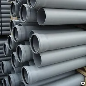 Фото №0 Канализационная труба от 50 до 1400 ПВХ ПЭ и чугунная ЧК ЧНР ЧС ВЧШГ ЧШГ