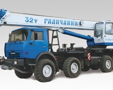 фото Автокран Галичанин КС-55729-5В Грузоподъемность 32 т. Стрела 30,2 м.