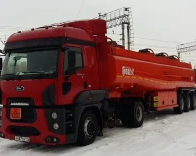 фото Аренда бензовоза 27.585 м3