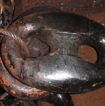 Фото №0 Соединительное звено Кентера якорной цепи 19-2/2а