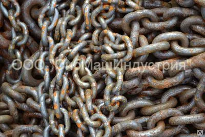 Фото №0 Цепи круглозвенные