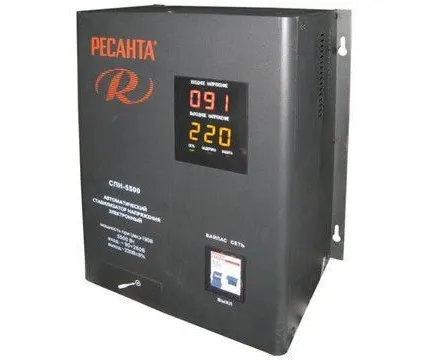 Фото №0 Стабилизатор СПН- 5 500 (8300Вт)