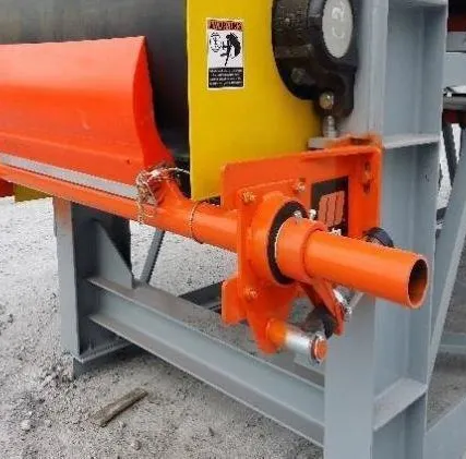 Фото №1 Скребок грубой очистки конвейерной лент, ширина 800 мм