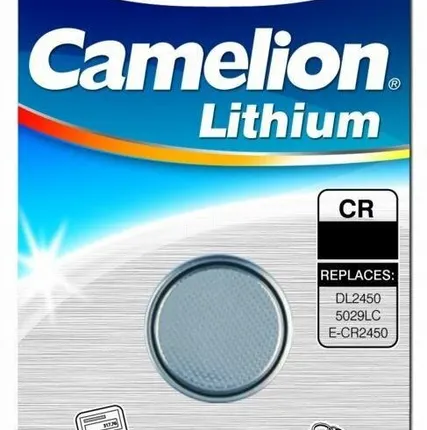 Фото №0 Элемент питания литиевый CR CR2330 BL-1 (блист.1шт) Camelion 3074