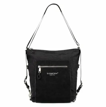 Фото №0 Комбинированная сумка-рюкзак в стиле унисекс Кроссовер TJ COLLECTION YH 8328023 BLF 30