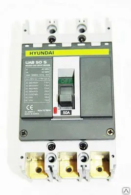 Фото №0 Выключатель нагрузки вн 32,UAB60R 3PT4S00000C 00030,14/10 kA, фирма Hyundai
