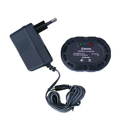 Фото №0 Вихрь Зарядное устройство для ДА-12Л-2К (адаптер+стакан)