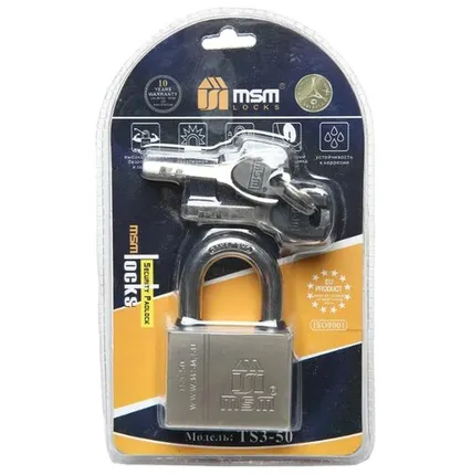 Фото №0 Финский замок MSM TS3-50