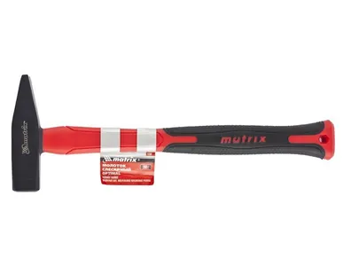 фото Молоток слесарный ''optimal'', 500г, фибергласовая обрезиненная рукоятка, к