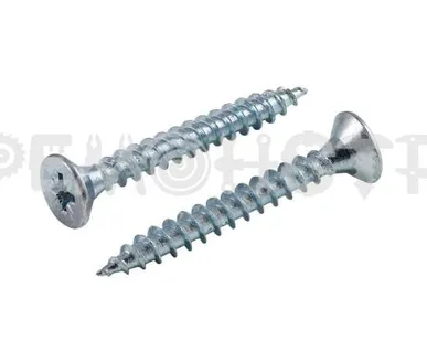 фото Саморез белый унив. 5*60 (200 шт) К2 П