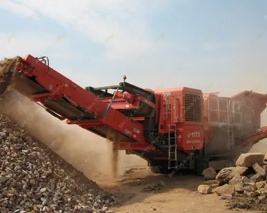 фото Аренда дробилки (дробильной установки) Terex-Finlay 1107, Ростов-на-Дону