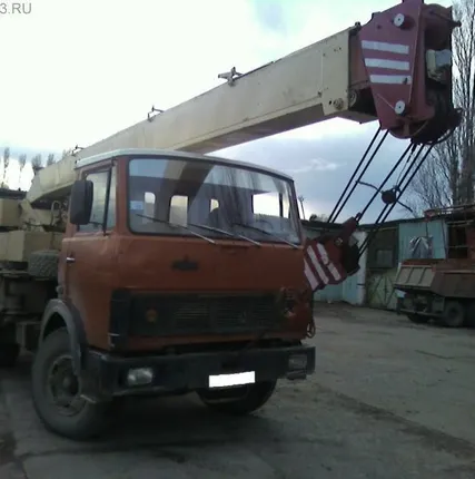 Фото №0 Автокран 14 т в аренду