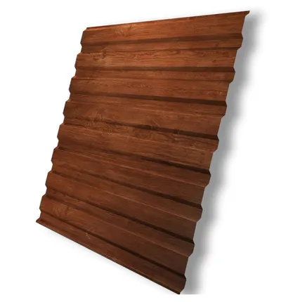 Фото №0 Профнастил С20А 0,45 Print Elite Rowan