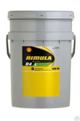 Фото №0 Моторное масло Shell Rimula R4 L 15W-40