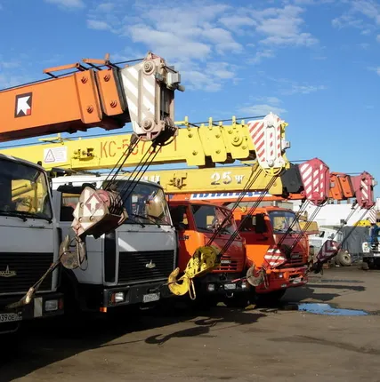 Фото №0 Автокран 25 т