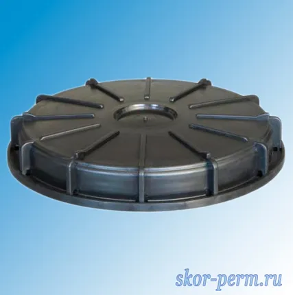 Фото №1 Крышка-пробка для еврокуба, верхняя, б/у