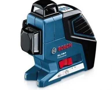 фото Линейный лазерный нивелир Bosch GLL 3-80 P со штативом BS 150 и вкладка под
