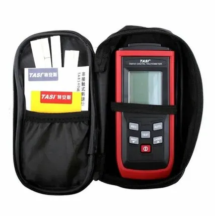 Фото №0 БЕСКОНТАКТНЫЕ ЦИФРОВОЙ ТАХОМЕТР TASI TA8142