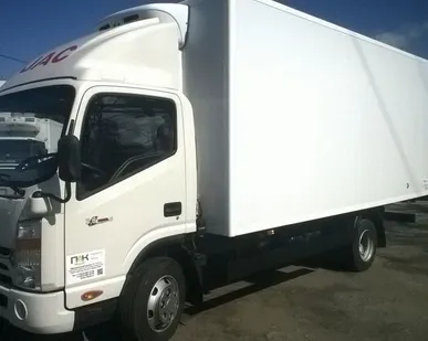 фото Фургон-рефрижератор JAC N120 г/п 8 тонн