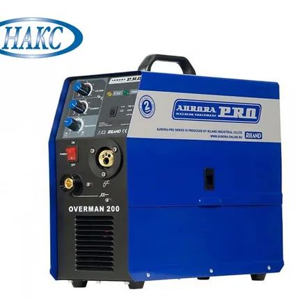 Фото №0 Инверторный сварочный полуавтомат AuroraPRO OVERMAN 200 (MOSFET)