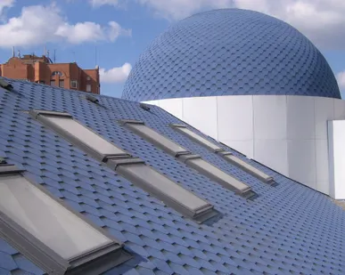 фото Монтаж гибкой черепицы Shinglas, Ruflex, Tegola, Holzplast, CertainTeed.