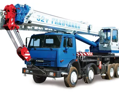 фото Автокран КС-55729-1В (32 тонны Галичанин КамАЗ-6540 Галич)