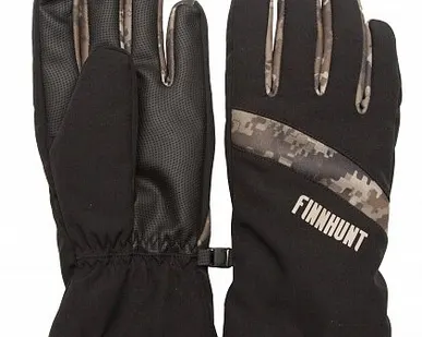 фото Перчатки зимние FINNHUNT Autumn Camo/Black L #