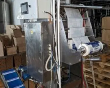 фото Автомат розлива молочных продуктов в пленку Зонд-Пак — 22.01 (продажа с НДС) Б/У в Москве