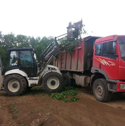 Фото №0 Аренда Экскаватора-погрузчика 3в1