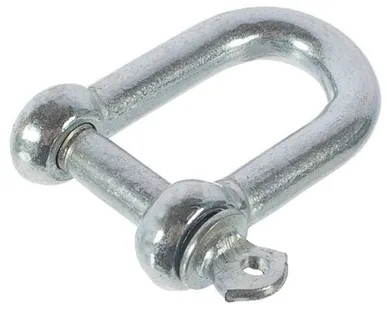 фото Скоба такелажная М 14мм, оцинкованная