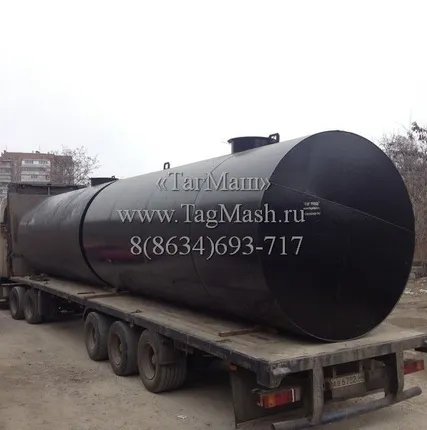 Фото №0 Ёмкость пожарная 100м3