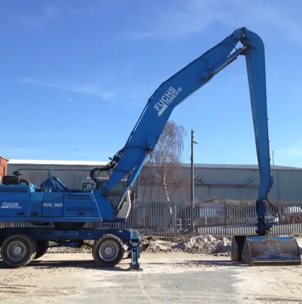 Фото №0 Перегружатель FUCHS MHL 360