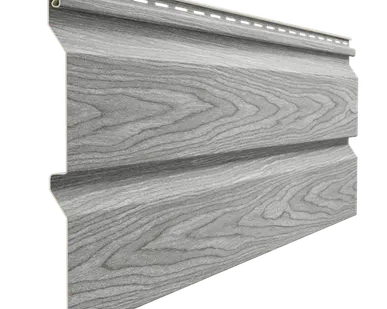 фото Сайдинг Docke Корабельный брус D5D Канадская береза Деке LUX под дерево