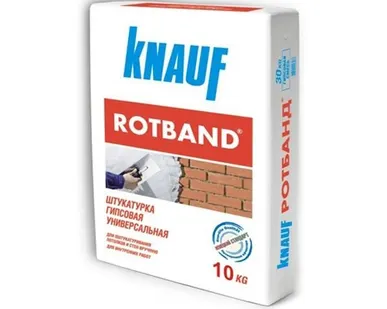 фото Штукатурка Knauf Ротбанд 10 кг