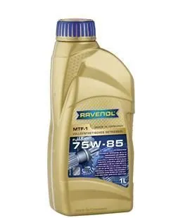 фото Трансмиссионное масло Ravenol MTF -1 SAE 75W-85 GL-4/GL-5 1л.
