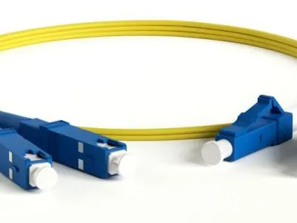 Фото №0 Патч-корд FC-D2-9-LC/UR-SC/UR-H-2M-LSZH-YL волоконно-оптический (шнур) SM 9/125 (OS2) LC/UPC-SC/UPC duplex LSZH 2м Hyperline 28388