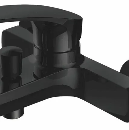 Фото №0 Смеситель для ванны с душем Aquanet Static Black AF330-20B