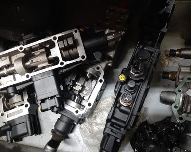 фото Механизм переключения передач кпп ZF 9S1310