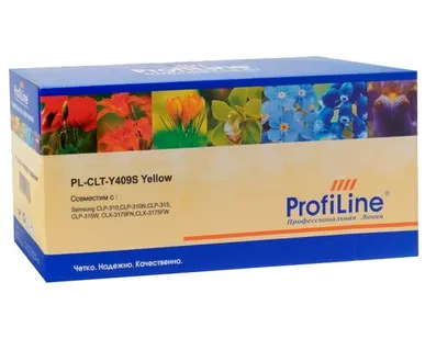 фото Картридж ProfiLine PL-CLT-Y409S-Y