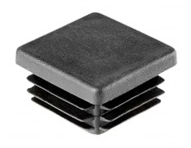 фото Заглушка квадратная, 40х40 мм