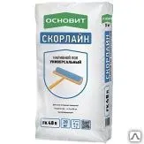 фото Наливной пол Основит СКОРЛАЙН FK 48 R, 20кг (по срокам)