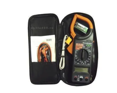 фото Клемметр DT 266