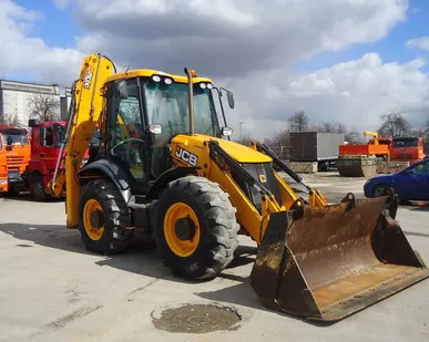 фото Экскаватор-погрузчик JCB 3CX Super