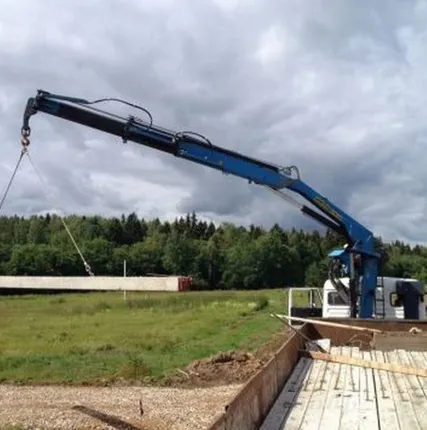 Фото №1 Манипулятор в аренду