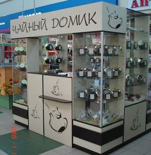 фото Торговое оборудование ЛДСП