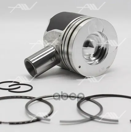 Фото №0 поршень с кольцами 0.50 HYUNDAI D4CB CRDi Autowelt арт. PN32461