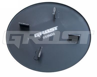 фото Затирочный диск GROST d-650 мм
