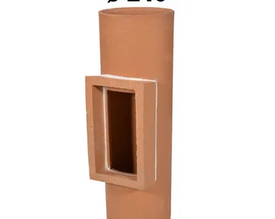 фото ТРОЙНИК РЕВИЗИОННЫЙ от Ø140 660 ММ. WOLFSHOЕHER TONWERKЕ (ГЕРМАНИЯ)