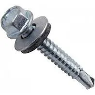 фото Саморез 5,5х50 HARDWEX оцинкованный под насадку для крепления стального листа к металлическим конструкциям 00000017891