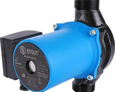 фото Насос циркуляционный STOUT 25/80-180